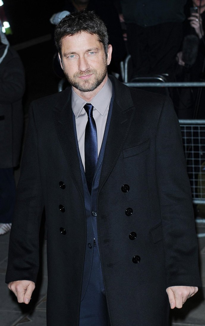 El actor Gerard Butler