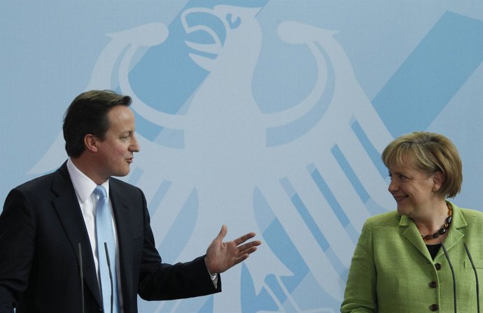 Cameron y Merkel