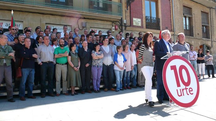 Primer Acto De La Conmemoración De Los 10 Años De Aralar.