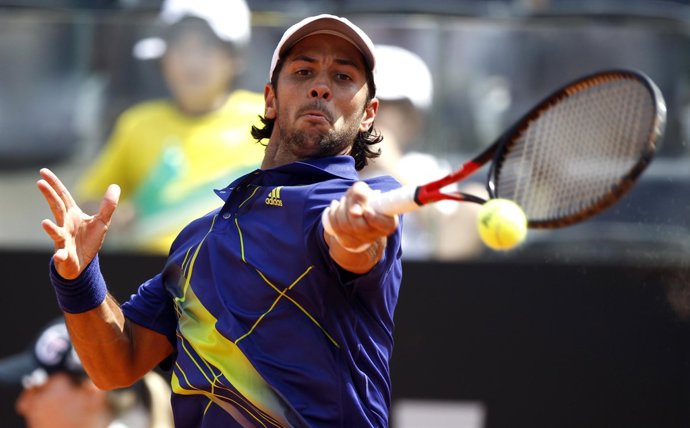 El tenista español Fernando Verdasco