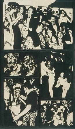 Una De Las Obras De La Exposición