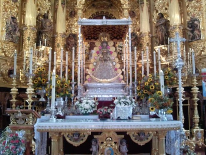 Imagen De La ?Virgen Del Rocío