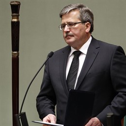 Bronislaw Komorowski