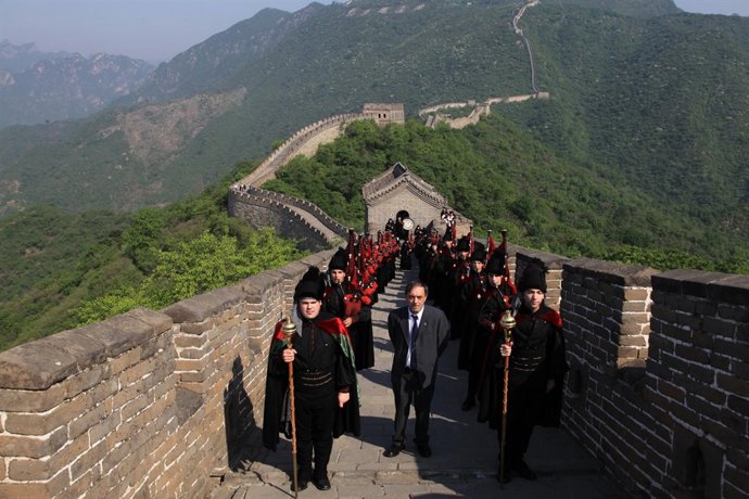 Banda de música Muralla China