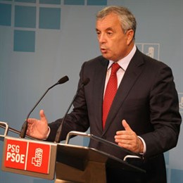 Pachi Vázquez, secretario xeral del PSdeG