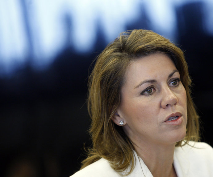 secretaria general del PP, María Dolores de Cospedal