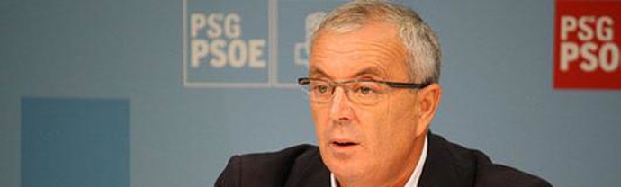 El secretario xeral del PSdeG, Manuel 'Pachi' Vázquez