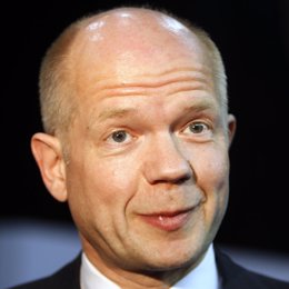William Hague, ministro británico de Exteriores