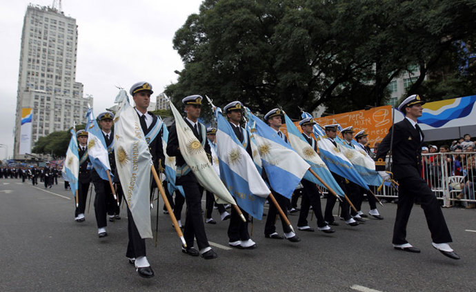 Celebración del Bicentenario de Argentina