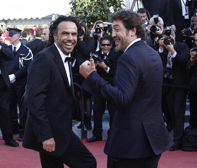 Bardem e Iñárritu en Cannes