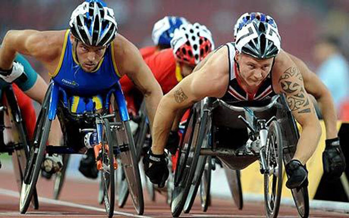 Deportistas paralímpicos