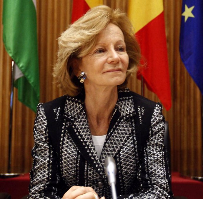 vicepresidenta económica del Gobierno, Elena Salgado