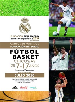 Campus Verano Real Madrid