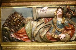 Retablo Iglesia San Miguel De Valladolid Restaudado Por La FPH