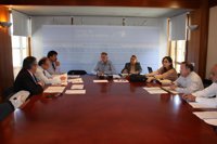 Responsables del Grupo Socialista se reúnen con miembros del Consejo de Administración del aeropuerto de Ciudad Real