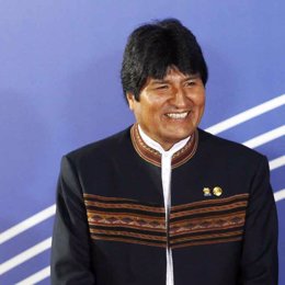 presidente boliviano, Evo Morales