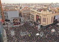 Callao será tomado este domingo por un karaoke coral con algunas de las canciones más representativas de Madrid