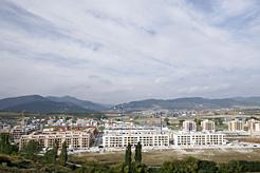 Vista Panorámica De Sarriguren.