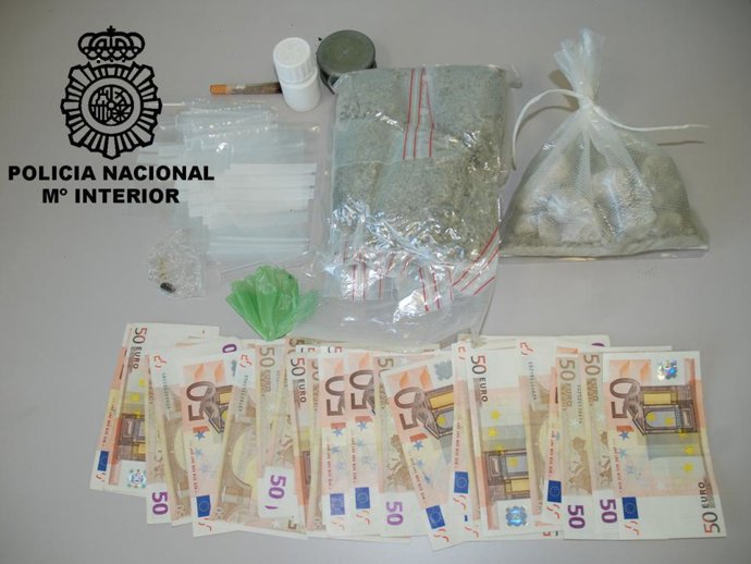 MDMA O 'Droga Del Amor' Intervenida