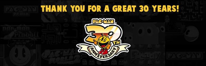 30 aniversario PACMAN