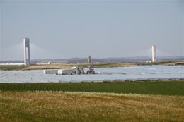 Planta De CCP 'Solnova 3' En Sanlucar La Mayor