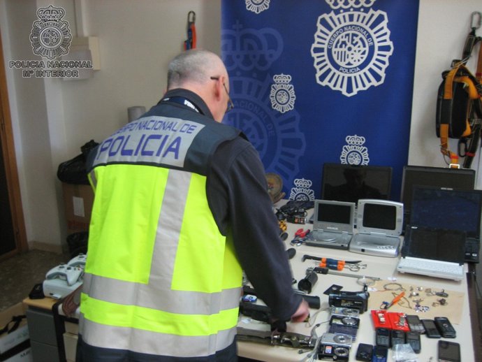 Efectos Intervenidospor La Policía Nacional