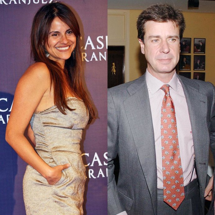 Mónica Hoyos y Cayetano Martínez de Irujo