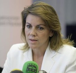 Cospedal En Foto De Archivo