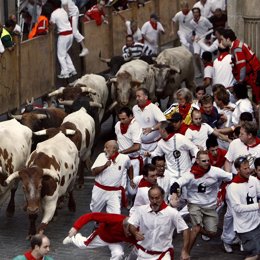 Encierro de Sanfermines