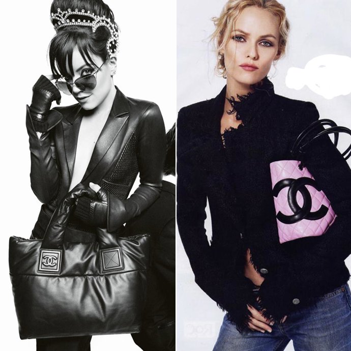 Lily Allen y Vanessa Paradispara Chanel