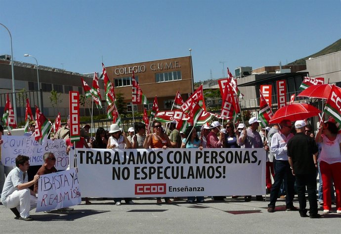 Momento De Las Movilizaciones.