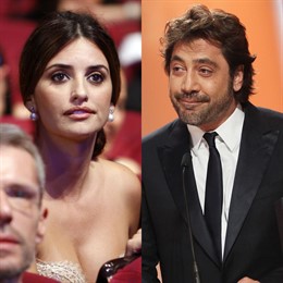 Penélope Cruz y Javier Bardem en Cannes