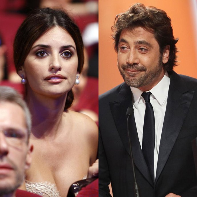 Penélope Cruz y Javier Bardem en Cannes