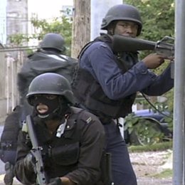 Policía en Jamaica