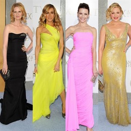 Las protagonistas de 'Sexo en Nueva York'