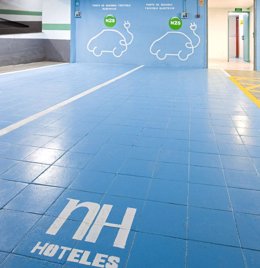 NH Hoteles Coches electricos aparcamiento