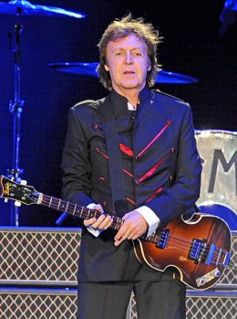 El ex Beatle Paul McCartney 