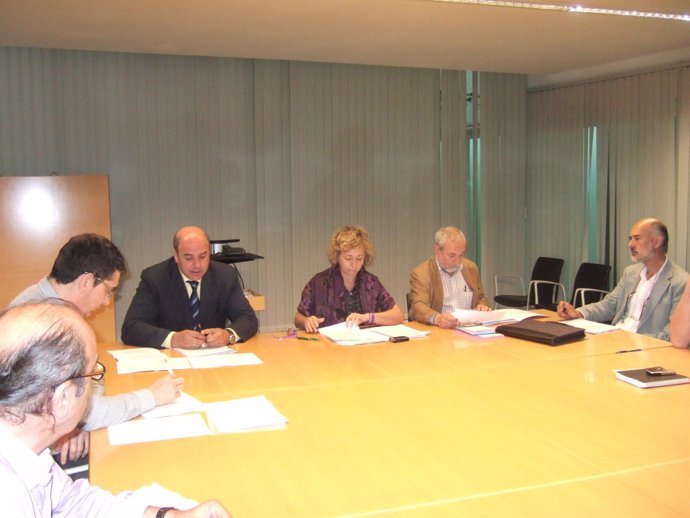 Reunión del comité del plan de calor 2010.