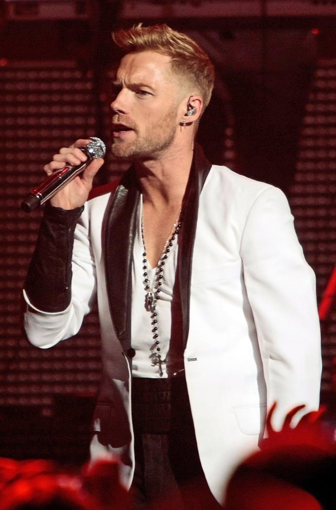 Ronan Keating, cantante de Boyzone