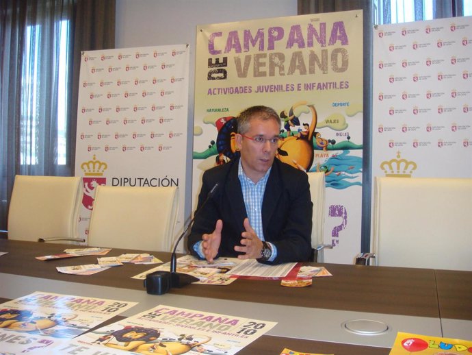 Presentación De La Campaña De Verano De La Diputación De Valladolid
