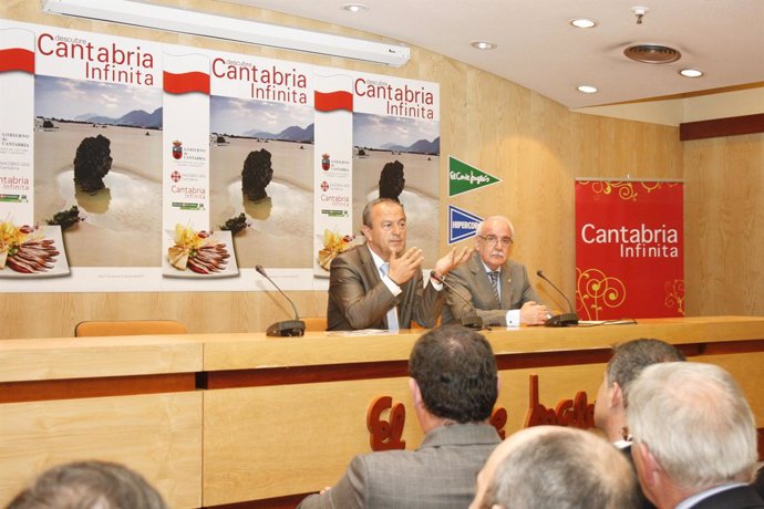 Presentación Cantabria Infinita Corte Inglés