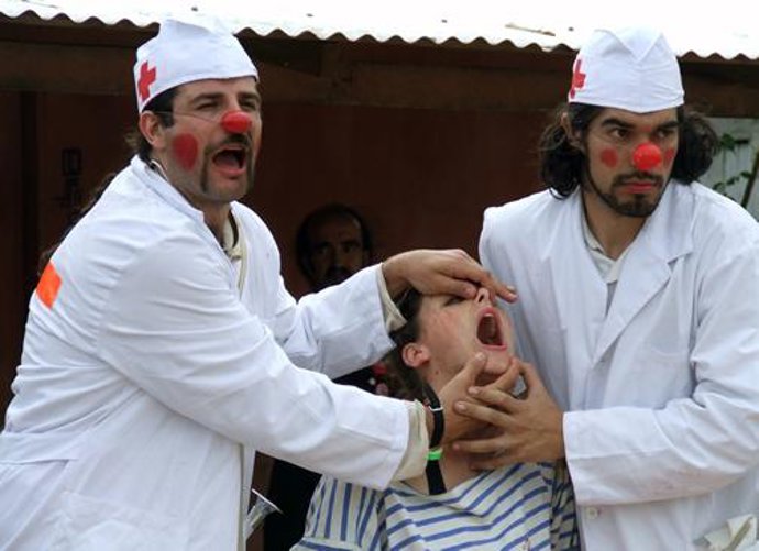 Representación De Payasos