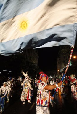 Celebración del Bicentenario en Argentina