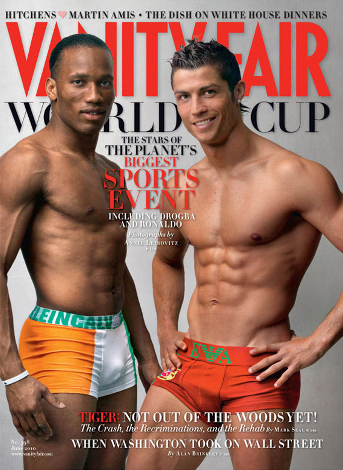 Portada Vanity Fair Cristiano Ronaldo