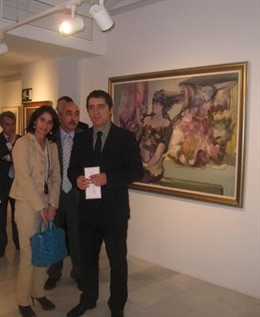 La Consejera De Economía Y Hacienda, Inmaculada García, Y El Consejero De Cultur