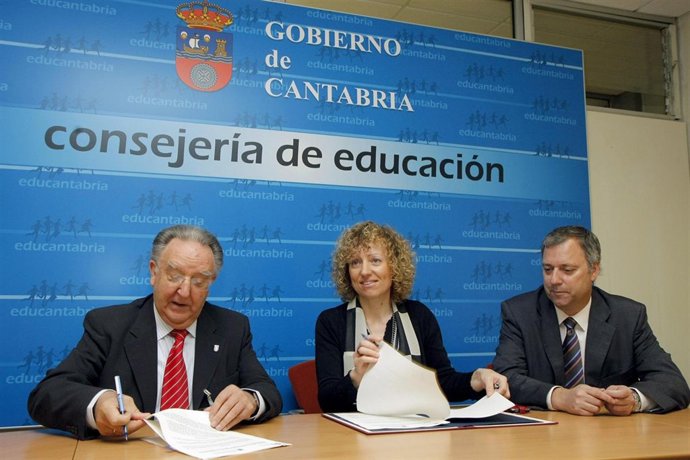 Firma Del Convenio