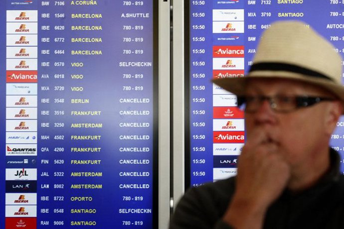 Vuelos cancelados en Barajas 