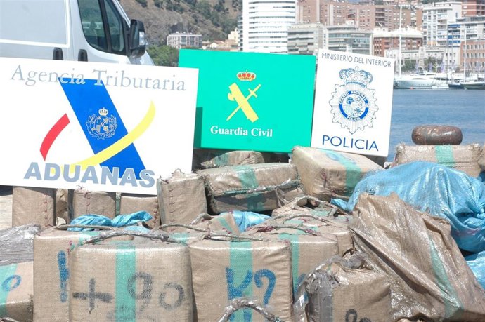 La Droga Incautada En Málaga