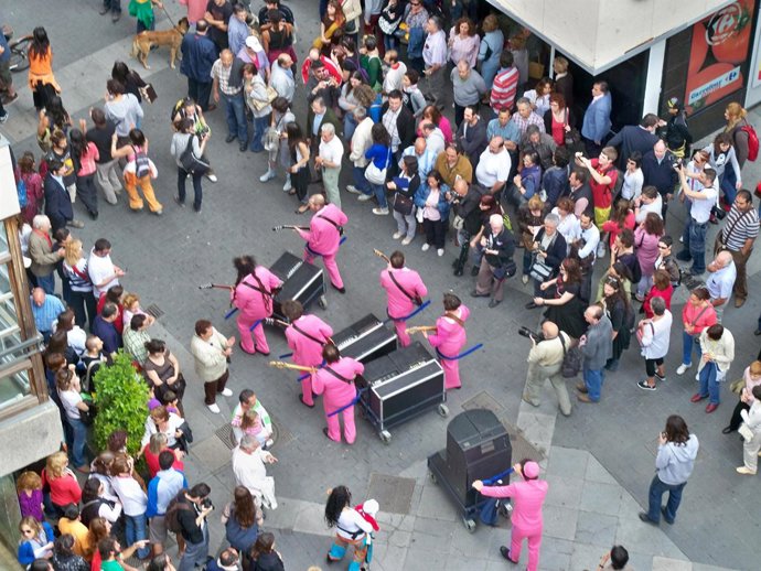 Actuación Del TAC En El Centro De Valladolid