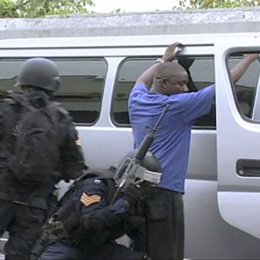 Policía en Jamaica